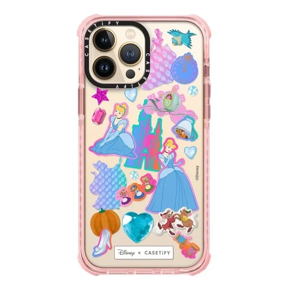 CASETiFY IPhone 13 Pro Max Case Cinderella Stickermania - Picture 6 of 7